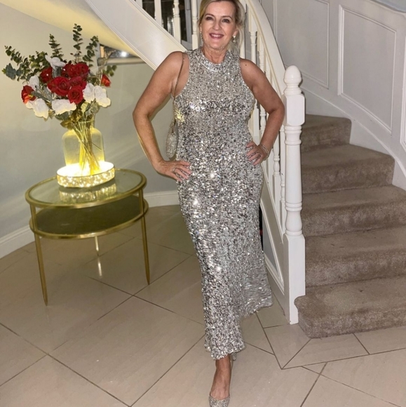 Zara Sequin dress - Picture 7 of 16